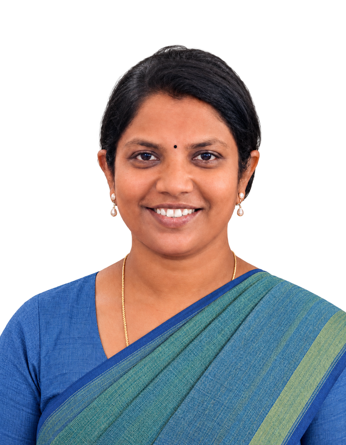 Photograph of Soumya Mohanan
